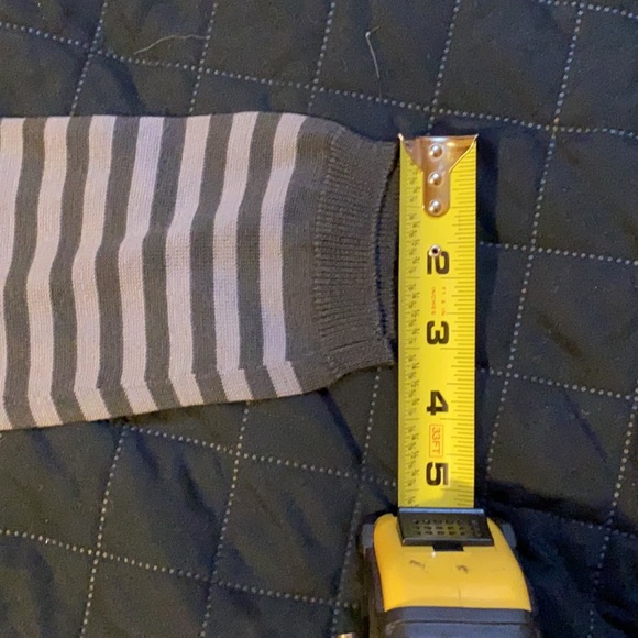 Studio G collection shirt, small, color light gray with dark gray stripes - Picture 9 of 15